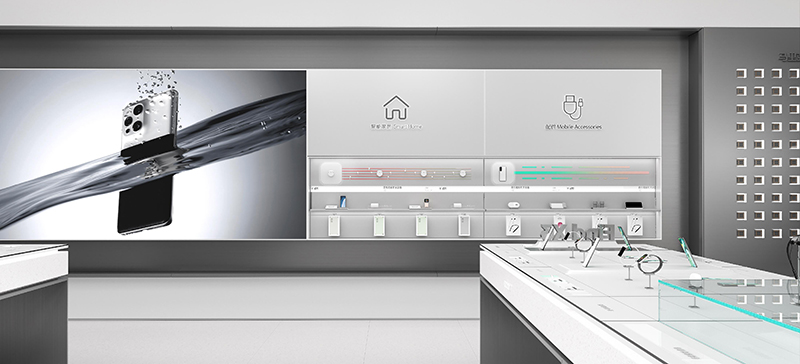 「oppo 商超体验店」零售空间&体验设计丨格外空间·inDareSPACE-46
