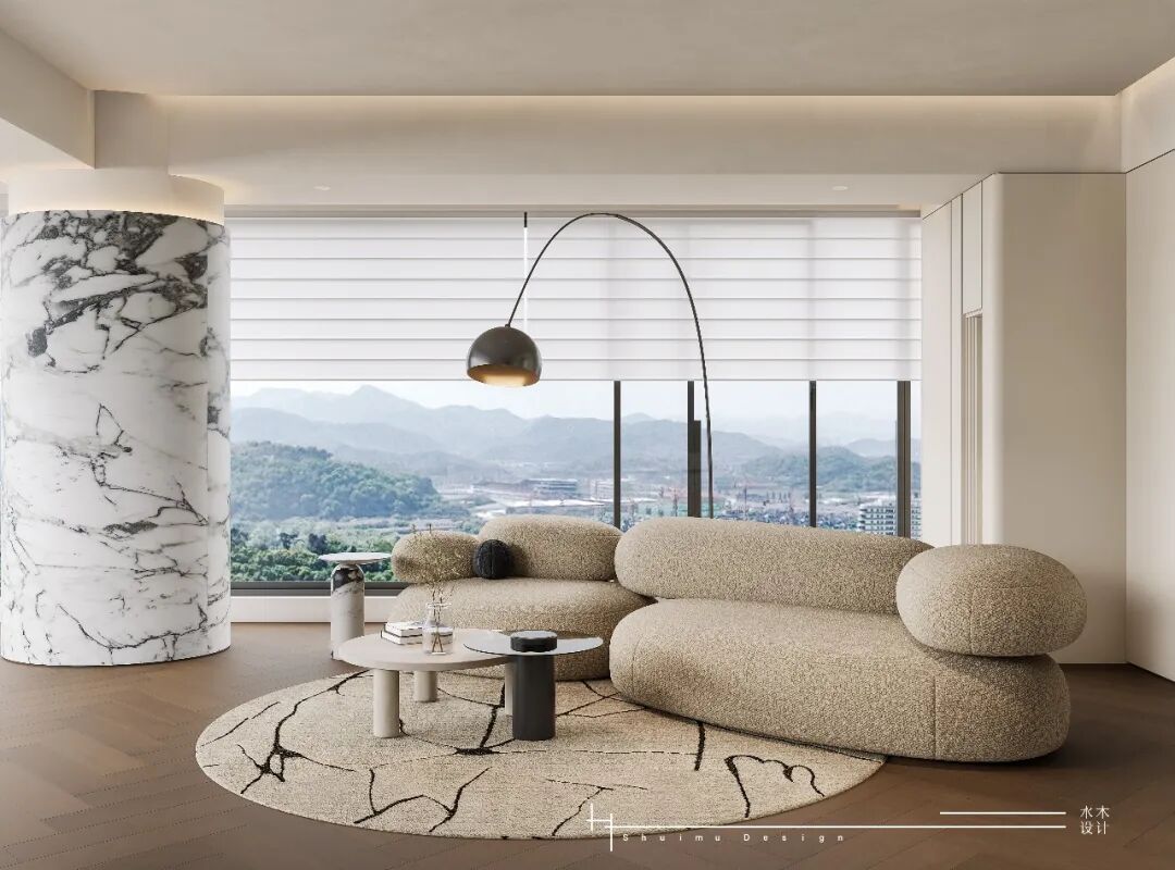 新作 · 云创未来社区140平 · 松弛主义,新奢生活丨水木设计-30