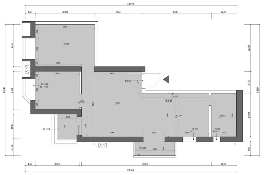深圳福田 65 平小户型，华为女白领的绿色艺术生活-10