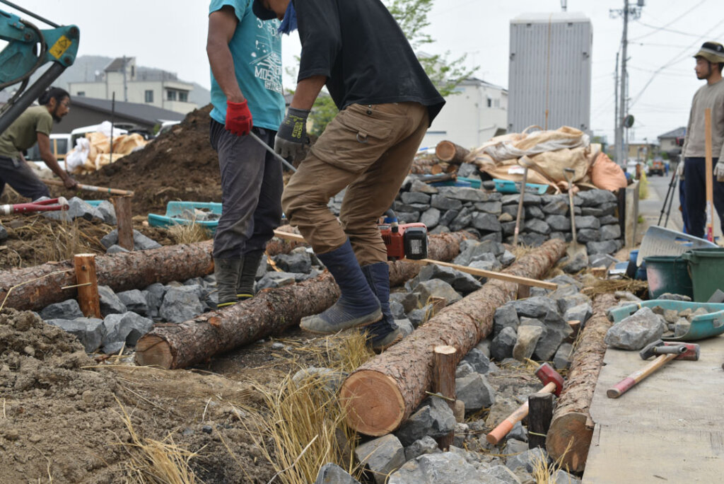 根の上の石場建て 2 土木見学会丨日本岐阜丨水野设计室-50