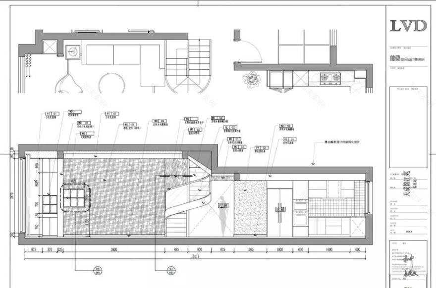 许宅 | 180㎡现代北欧风住宅室内设计案例-30