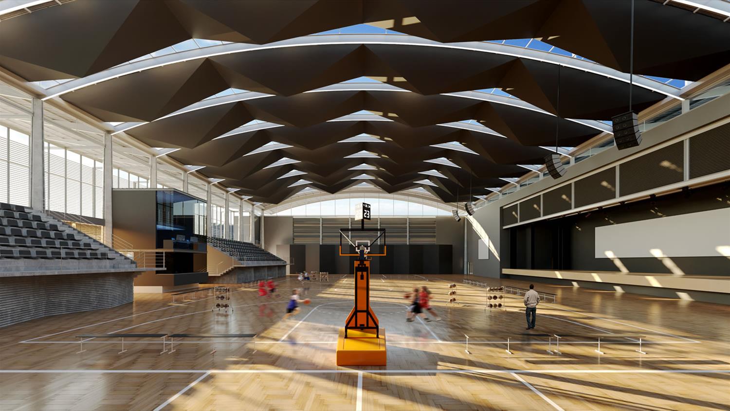 Cidade Viva 大都会校园设计-7