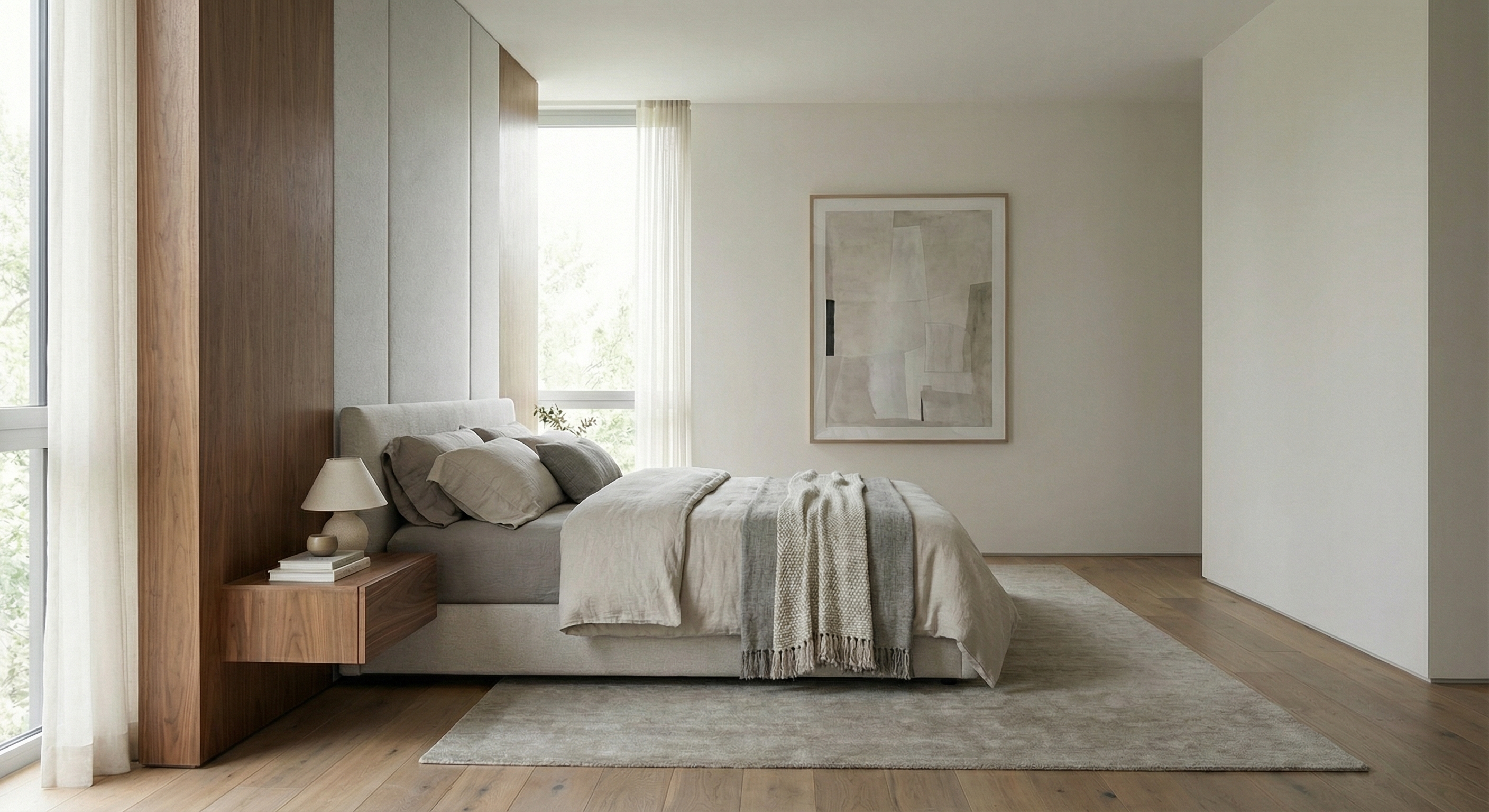 A Restrained Luxury Residence Interior-27