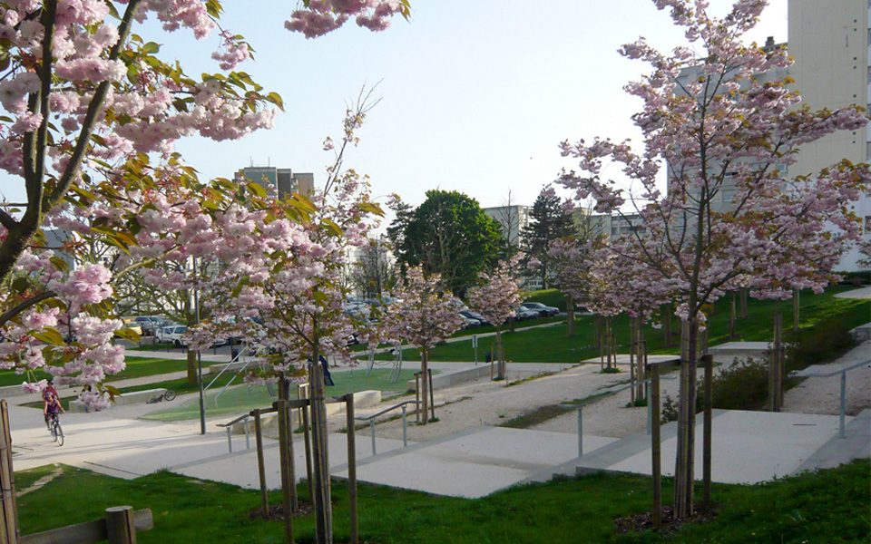 PRU Planoise（普拉努瓦城市更新与公共空间整治项目）丨法国贝桑松-15