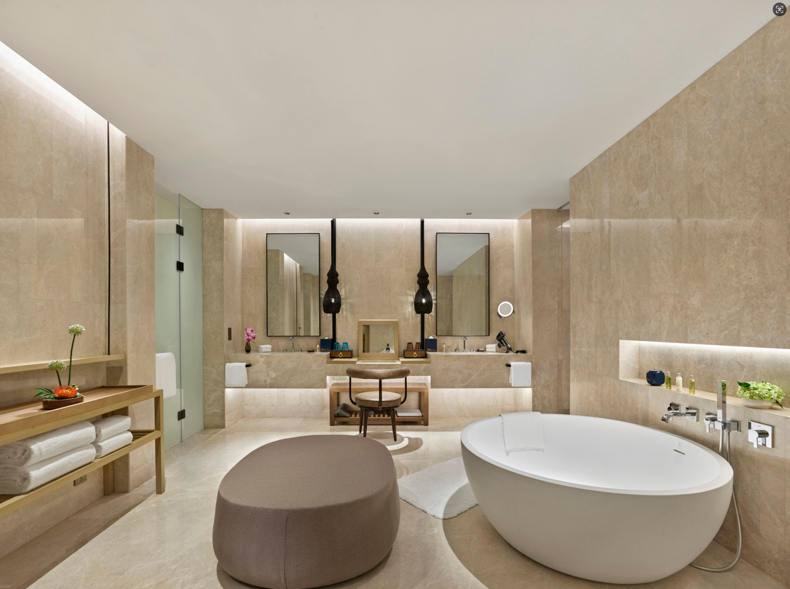 上海松江广富林希尔顿酒店丨中国上海-14