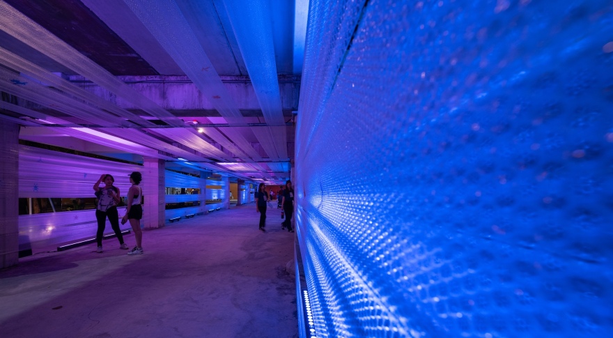 Wonder Live Corridor 公共艺术丨泰国曼谷丨Sata Na Architect-43