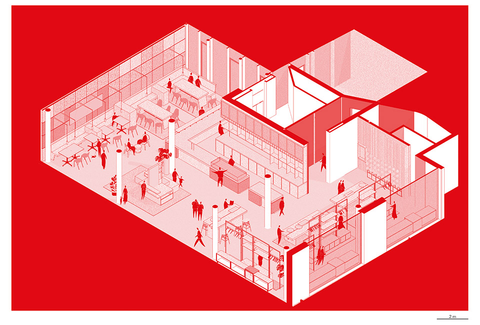 Tirol概念店复合空间丨奥地利丨Studio Büro Schmücking-60