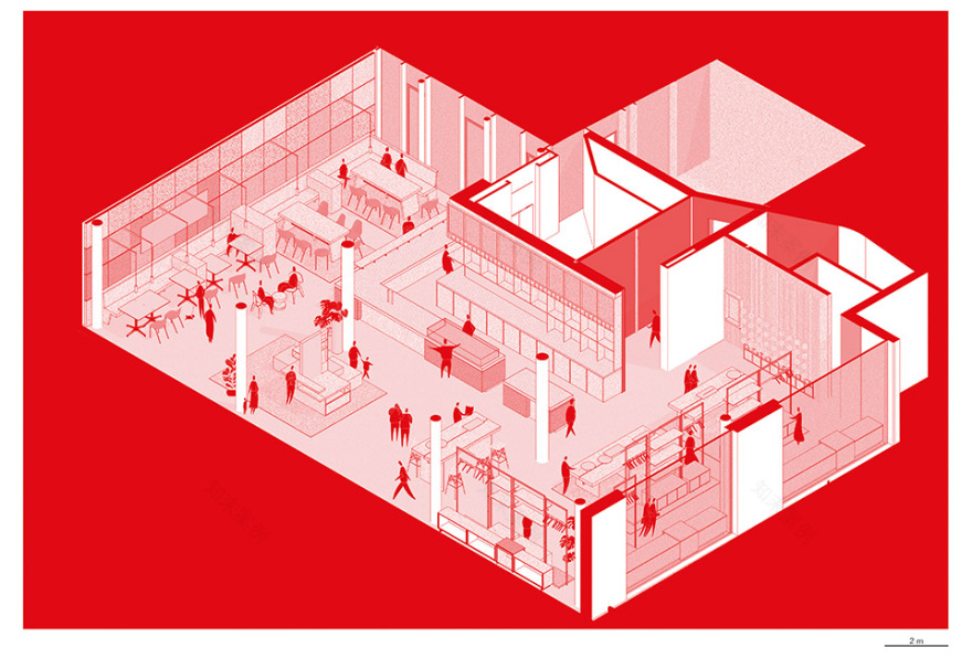 Tirol概念店复合空间丨奥地利丨Studio Büro Schmücking-60
