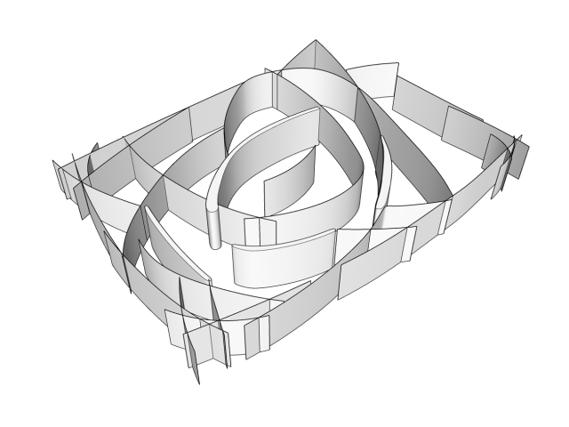 在100平米的建筑里,做出100个房间可能吗?可能!-107