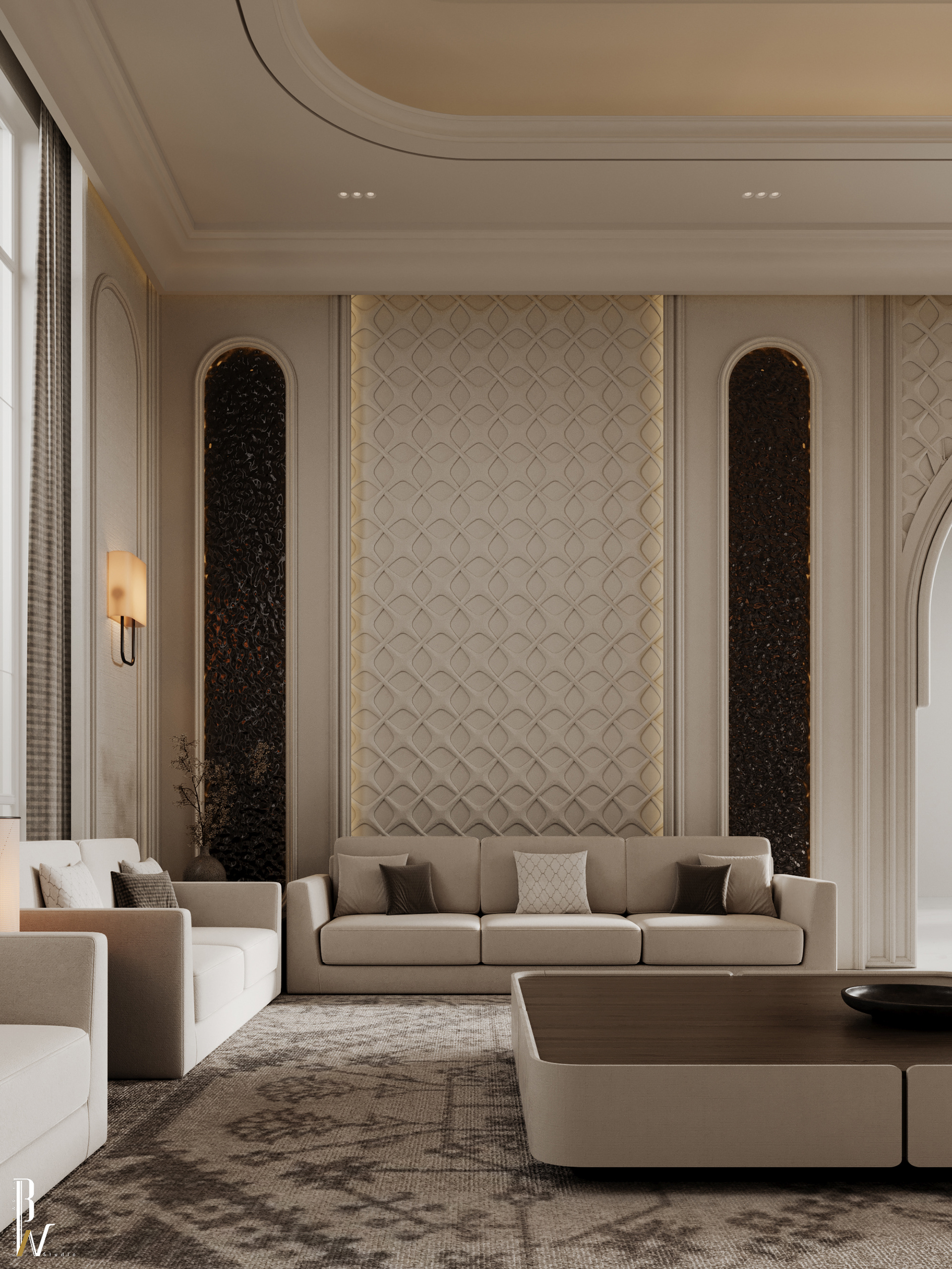 Majlis（新古典主义）丨Black N White-17