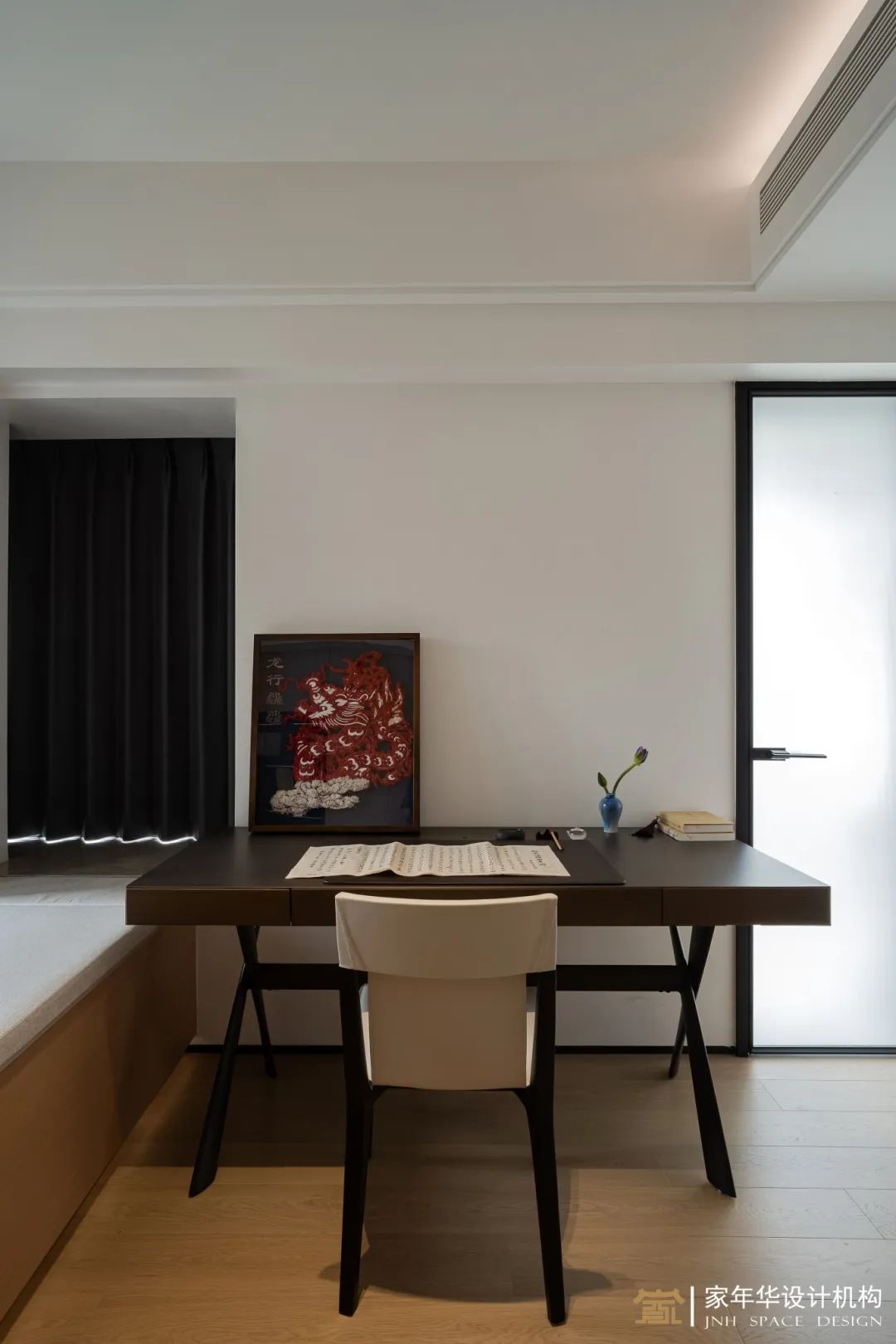 鼓浪花园简约风住宅设计丨中国厦门丨厦门家年华-60