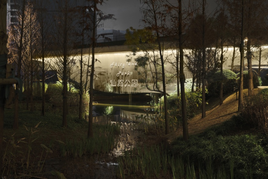 麓湖仙踪公园丨中国成都丨图石设计-27