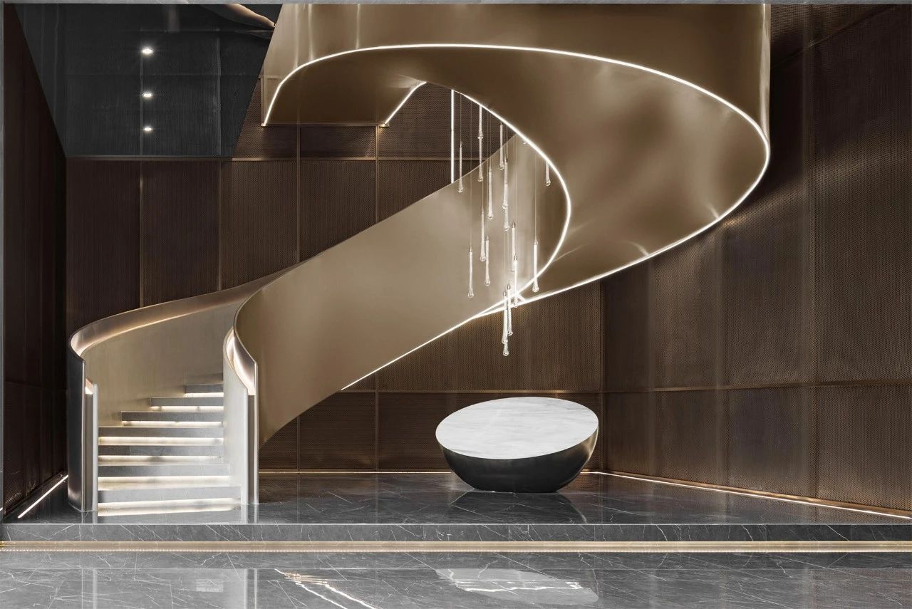 旭辉阜阳双清江来售楼处丨中国阜阳丨尚石设计-14