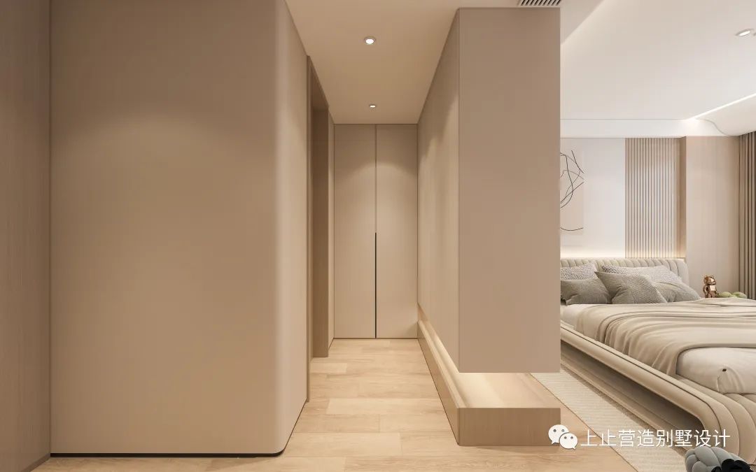 意式优雅 · 天安华府的宁静空间艺术丨上止YL空间设计-33