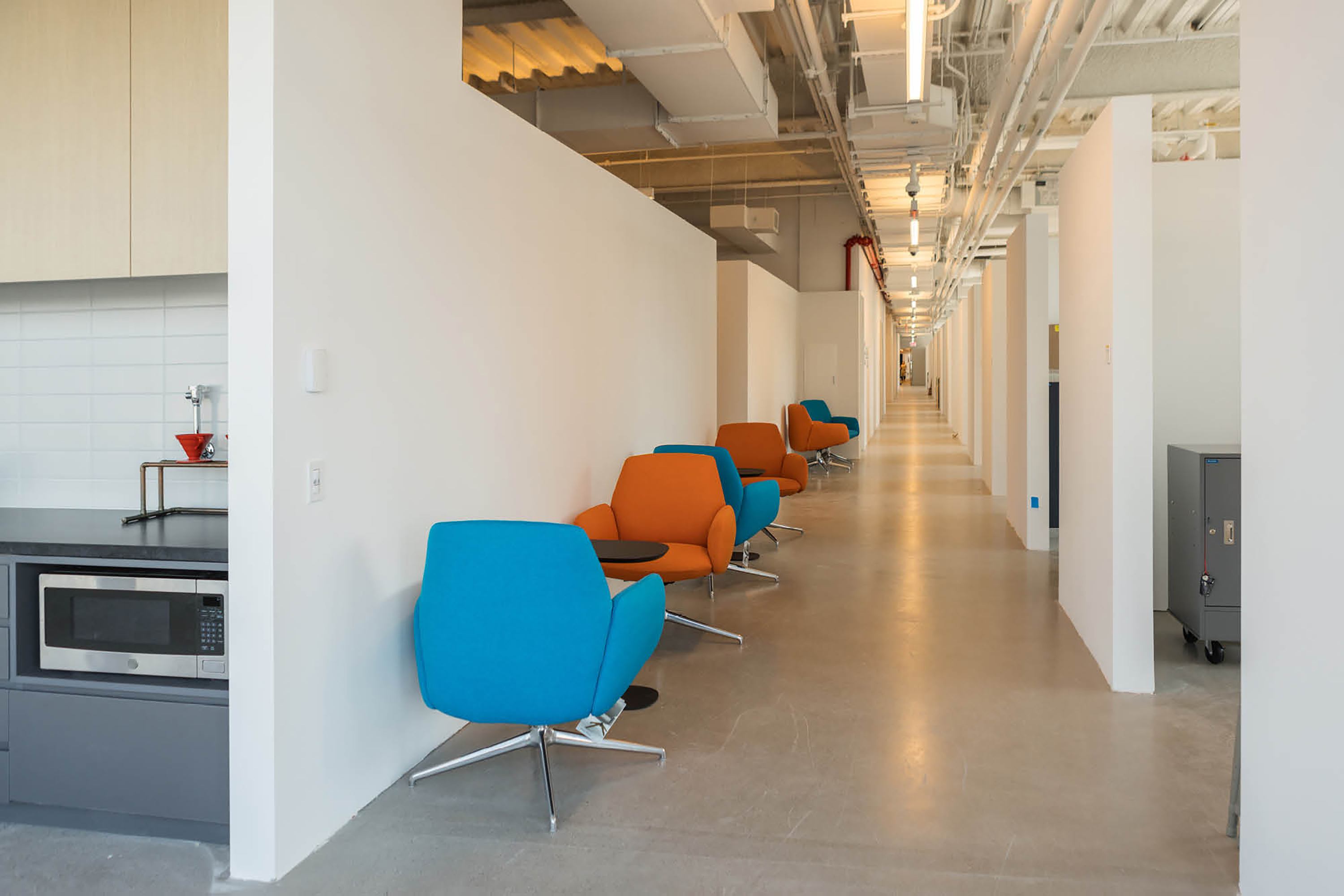 Pratt Institute Dock 72新址设计丨美国纽约丨Spectorgroup-12