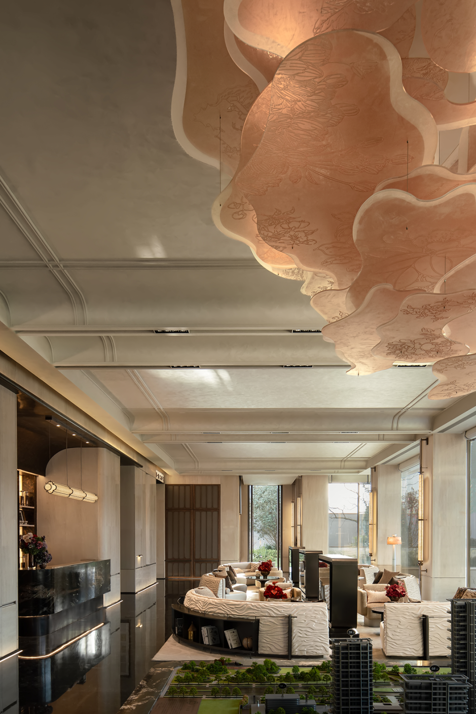 东方雅奢美学，每个角落都是顶豪配置丨靳朝晖设计-22
