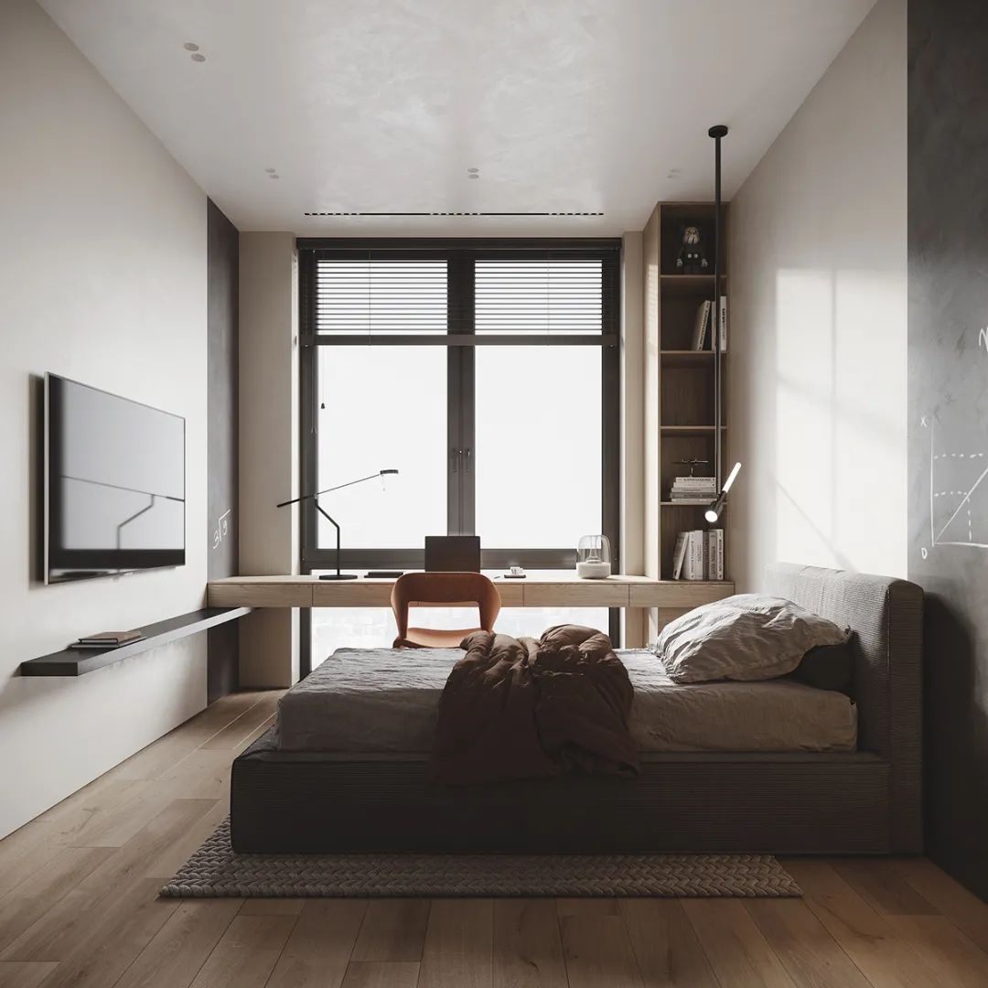 原木风温暖舒适空间丨VID. bureau-87