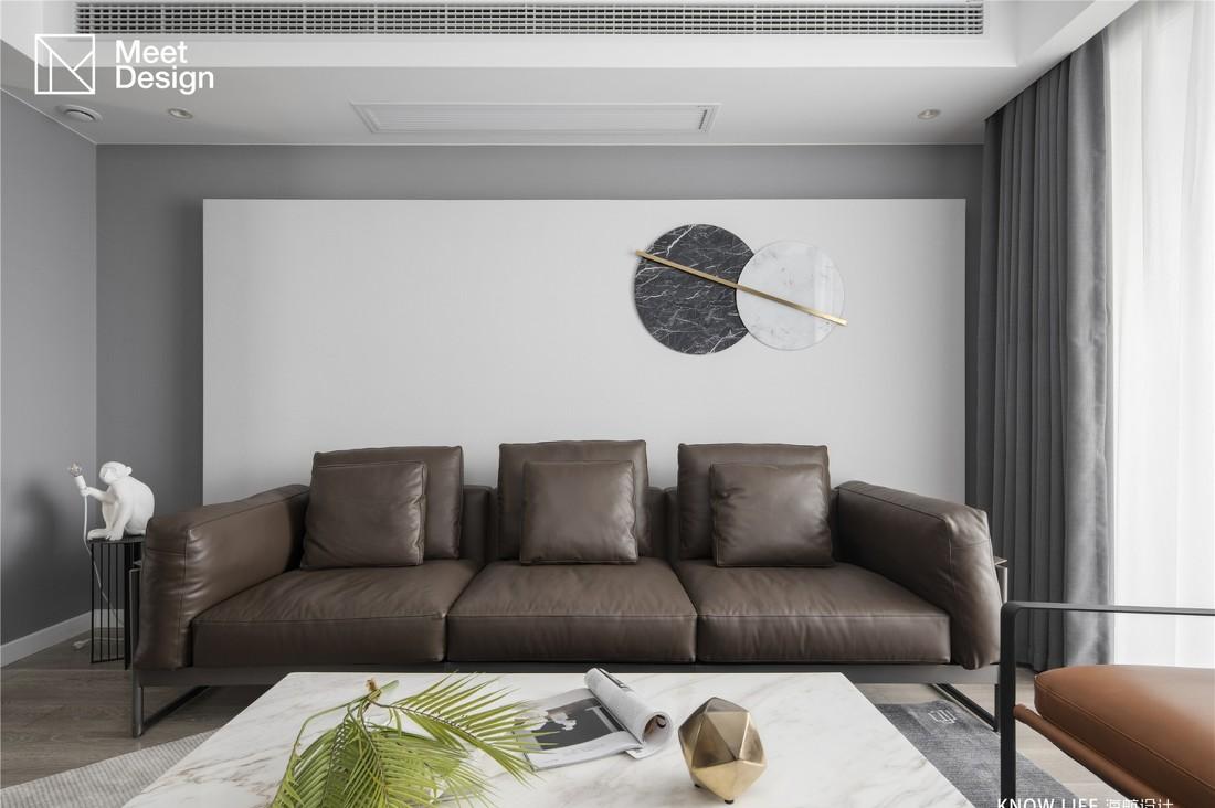 海航设计 | 平层新居,还原度高达 95% 的现代理想空间-5