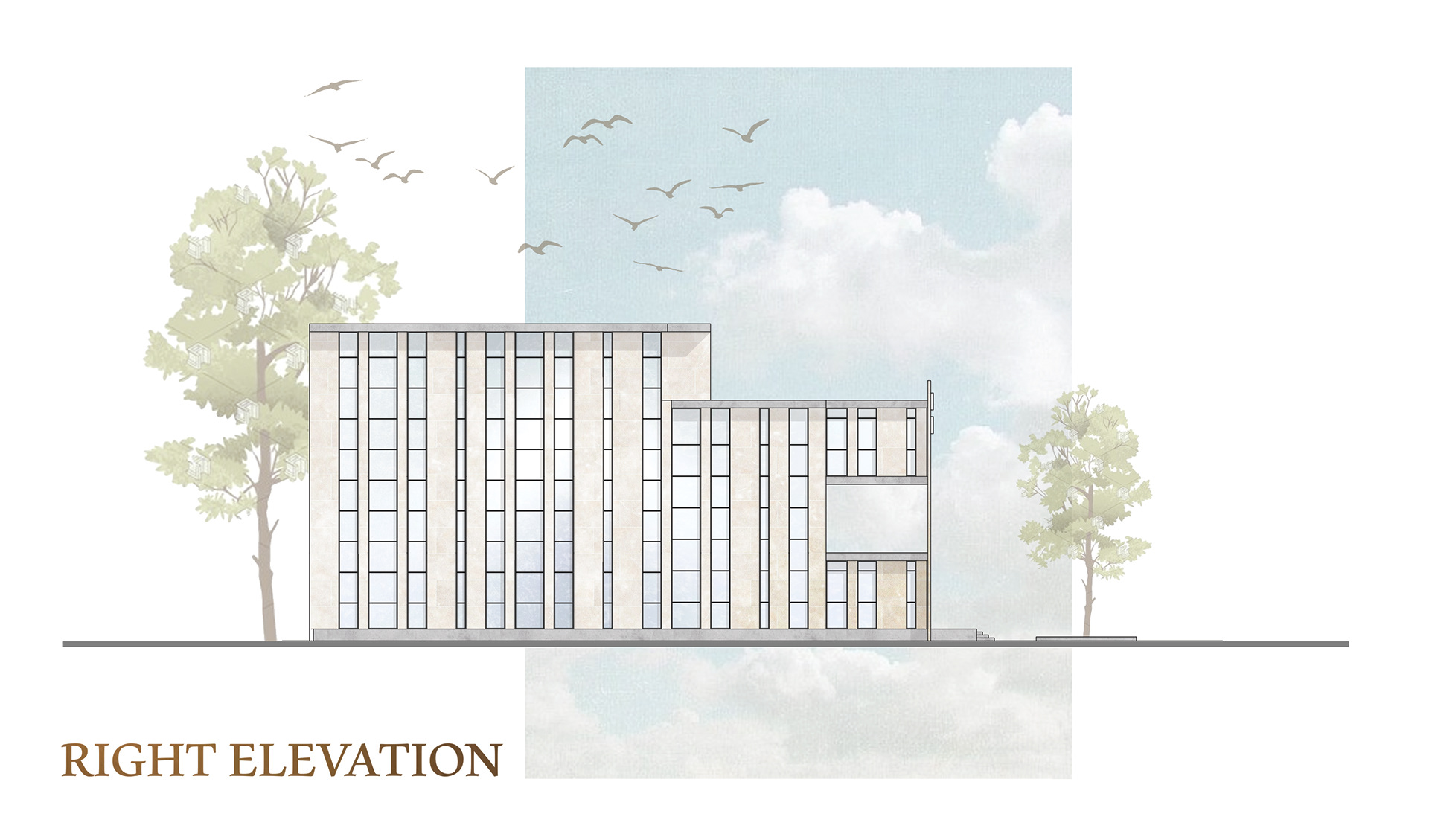 行政大楼设计丨德国-14