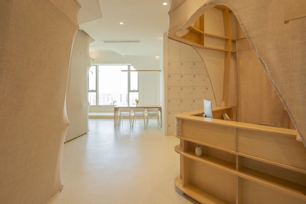 壹心空间自习室丨中国南京丨多么工作室-87