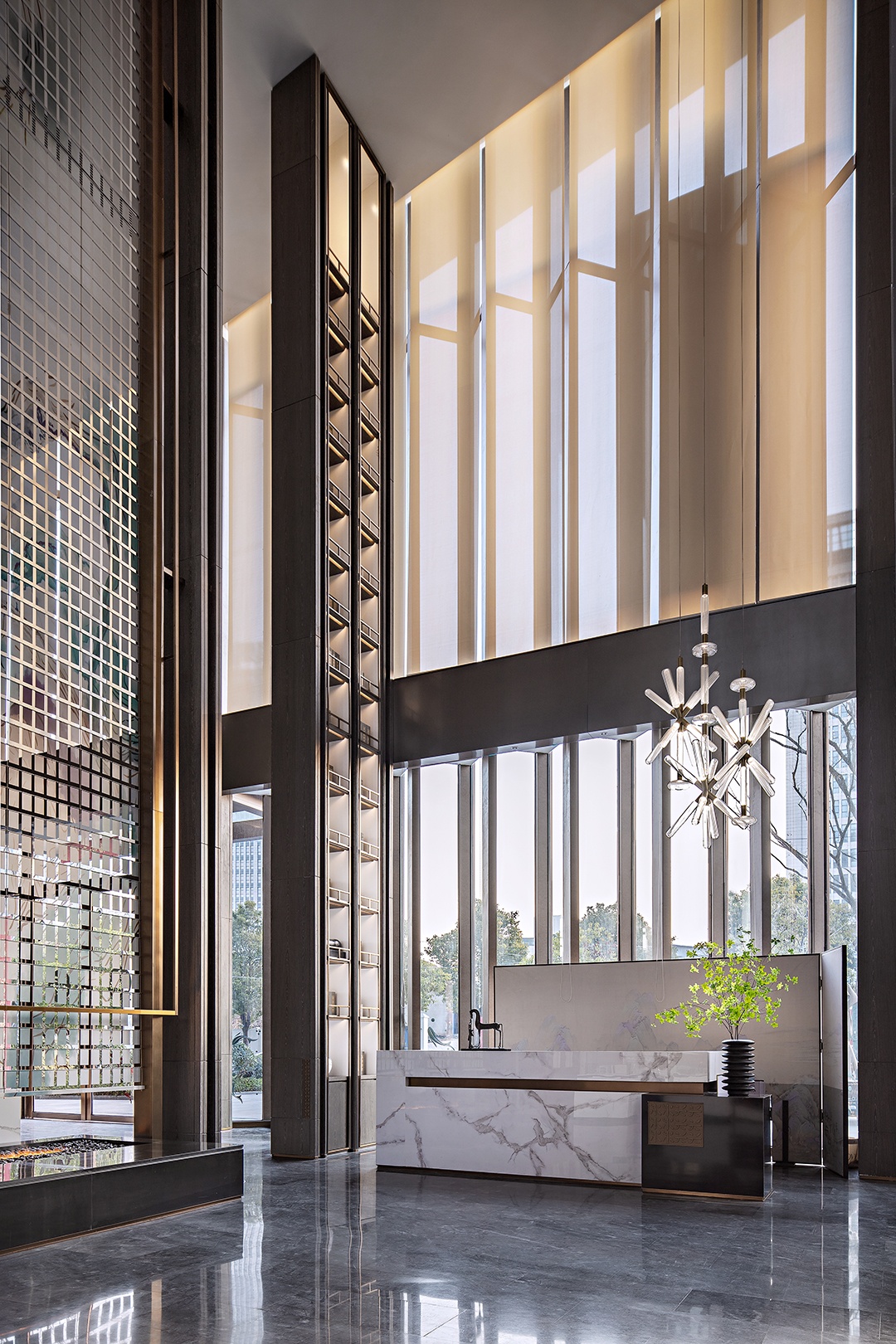 镇江财信筑和•尚书房销售中心丨中国镇江丨EHOO 易虎设计-10