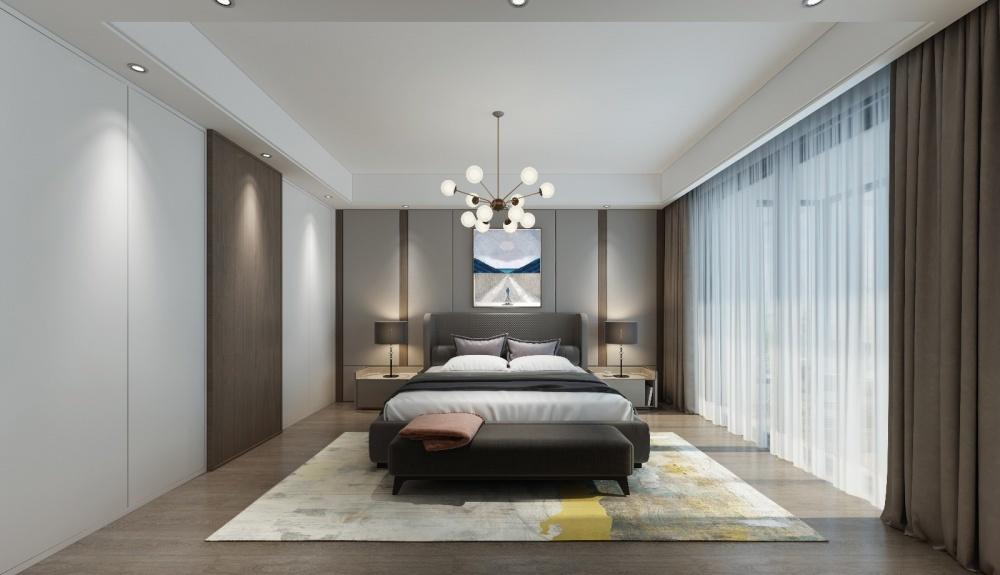 美式经典家居设计,诠释现代轻奢生活-13