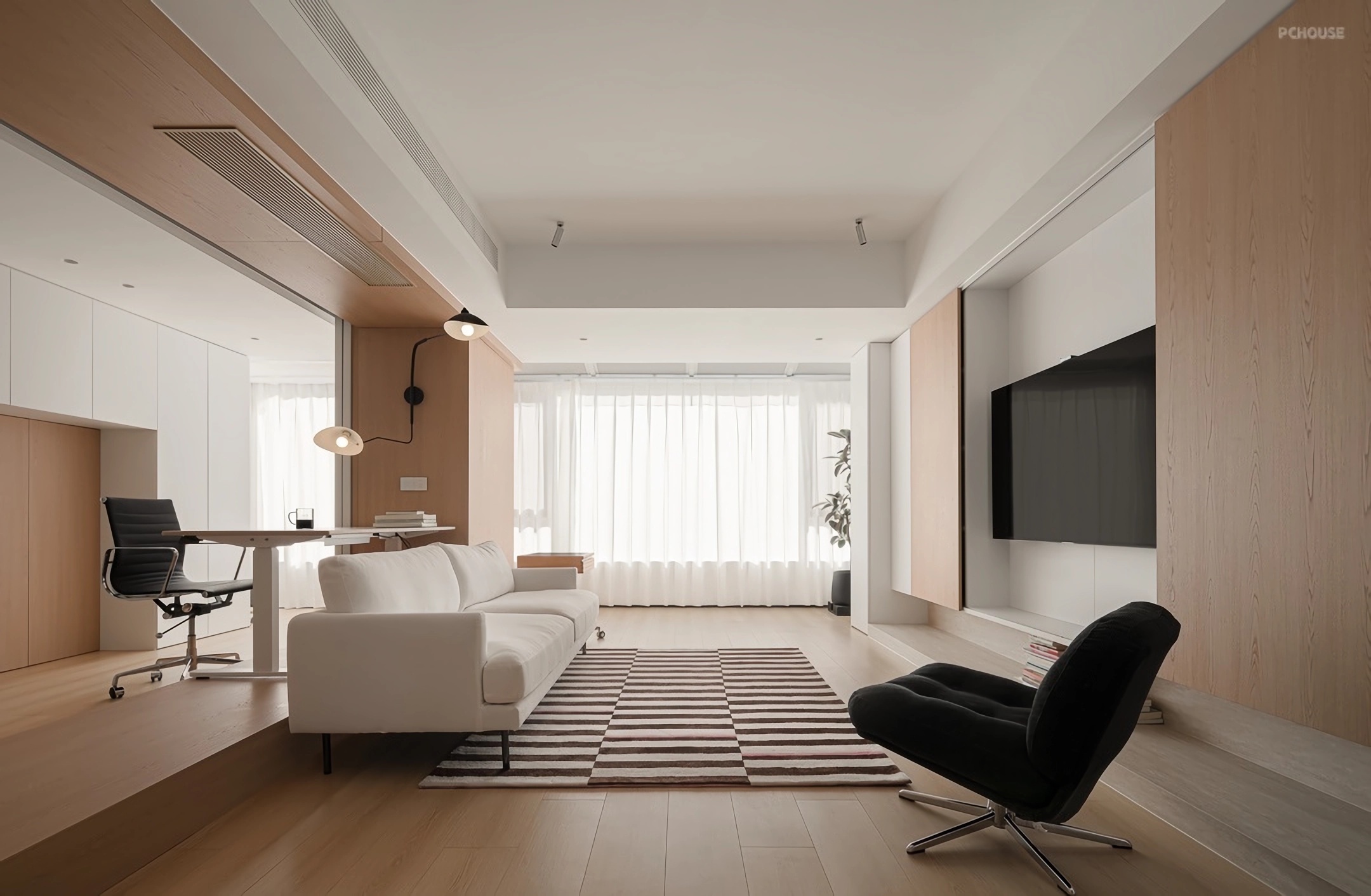 湖滨花园125平 · 星瀚设计-0