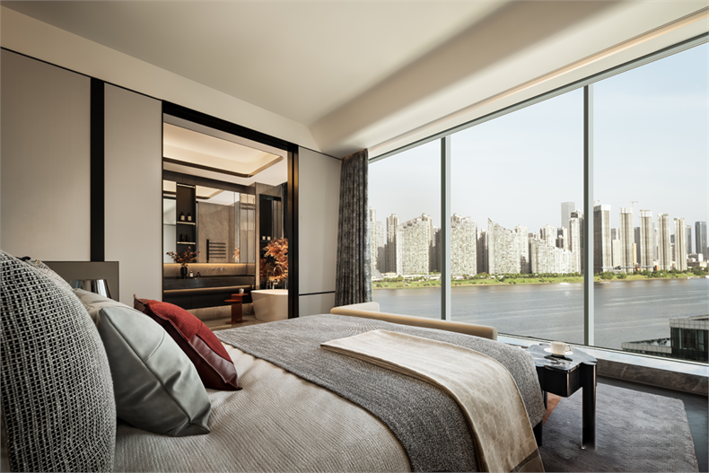 长沙旭辉样板间 | 艺术奔流的无界视野-21