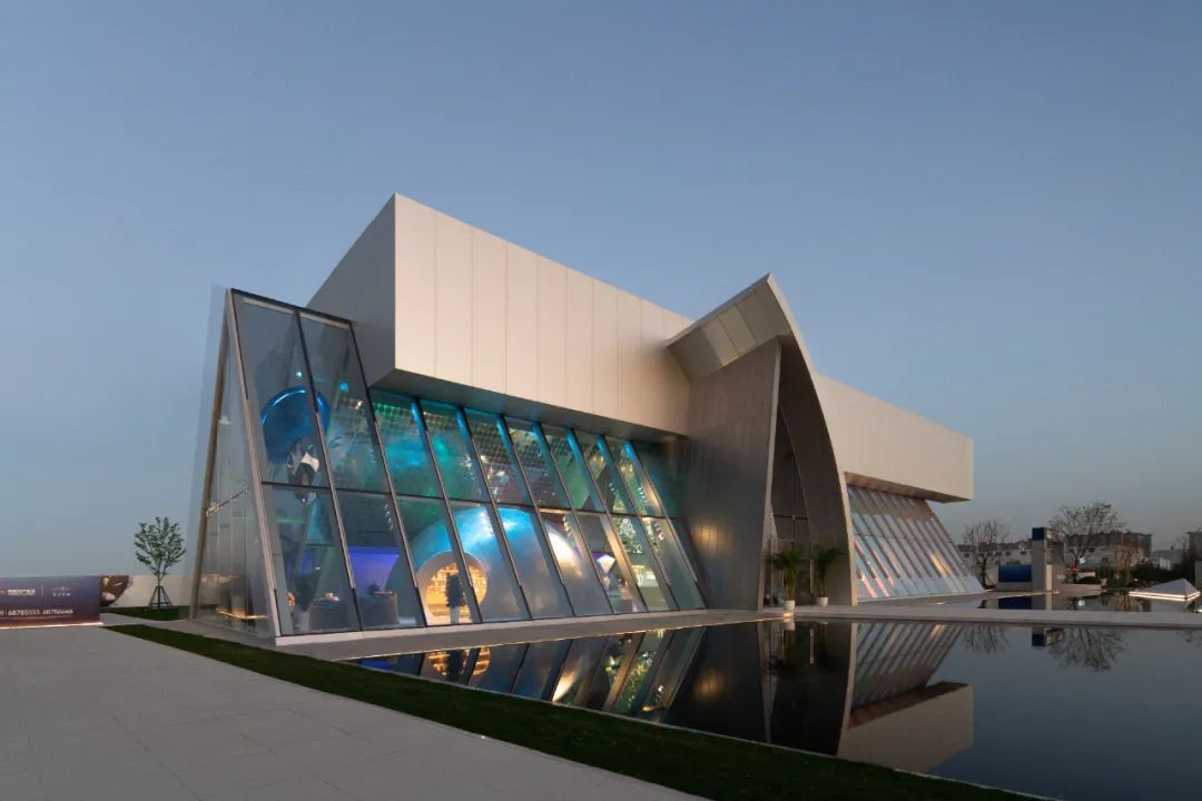 西安泾河新城崇文郎樾展示中心丨中国西安丨aoe事建组-16