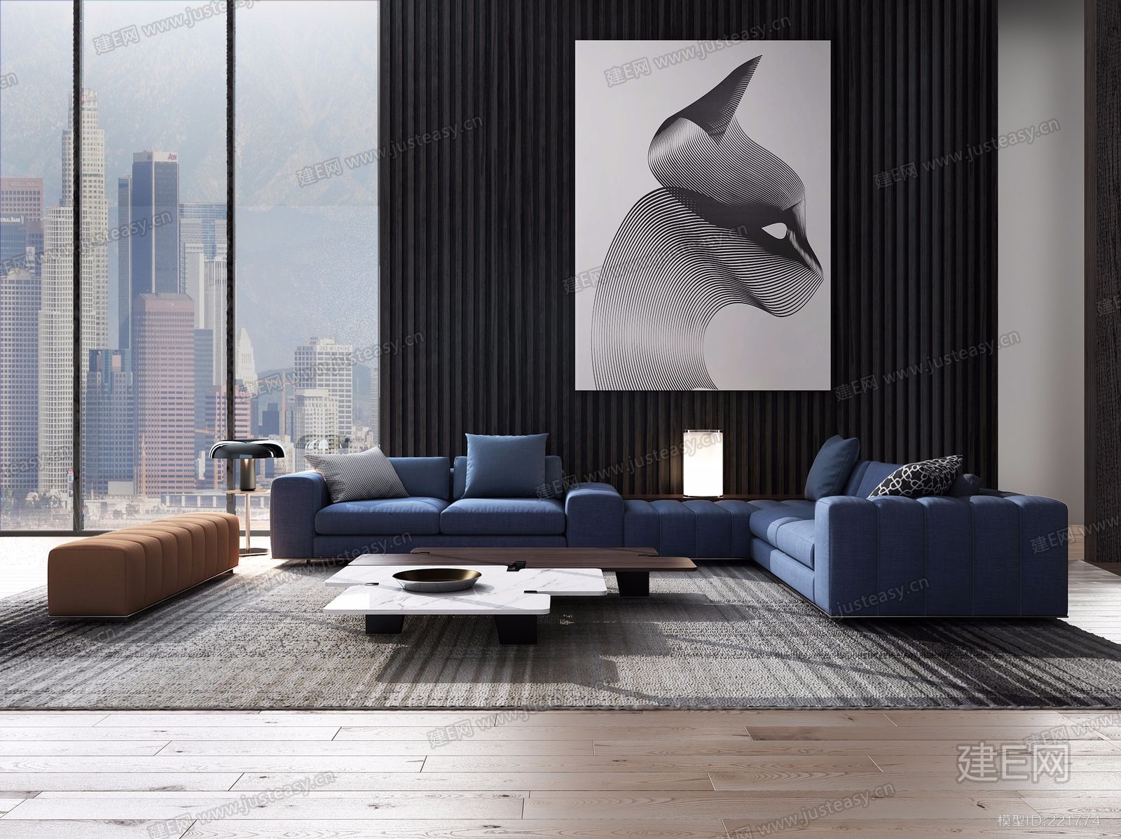 五个设计师最爱用的意大利品牌家具模型-7