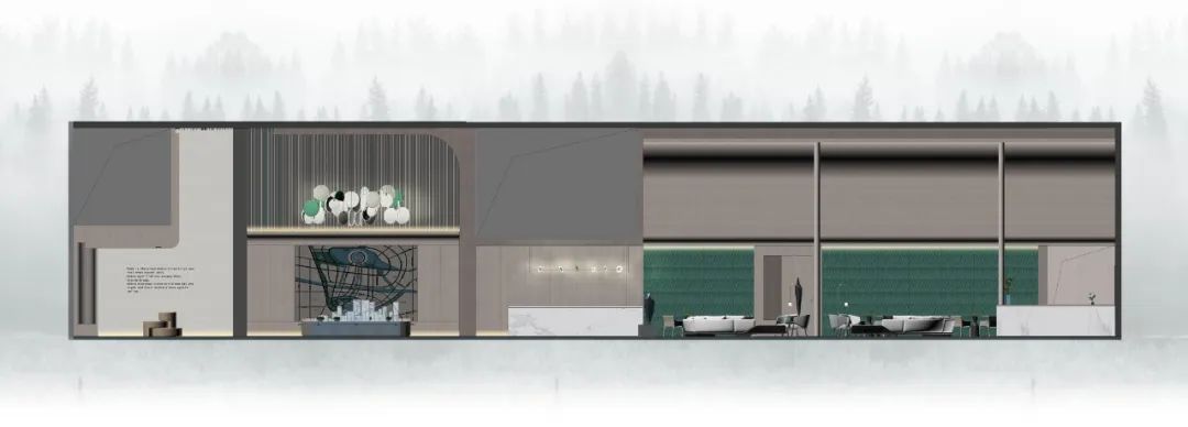 康桥玖玺园城市展厅 | 绿色梦境的自然回归-12