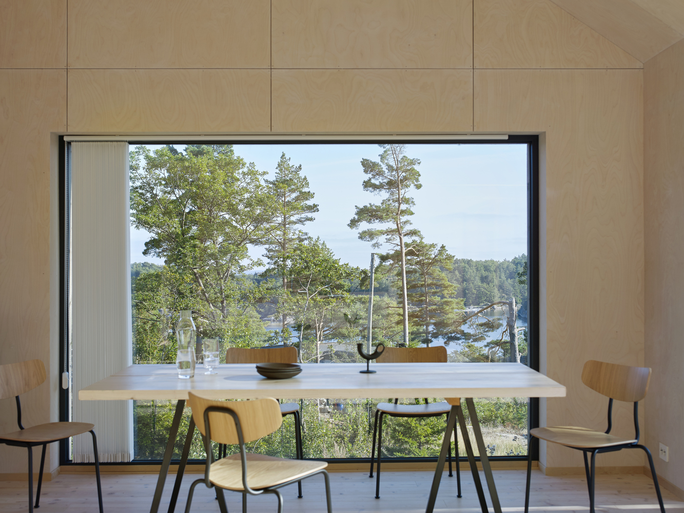 Cabin Åkvåg · 简约景致的挪威夏屋设计丨Fjord Arkitekter-24