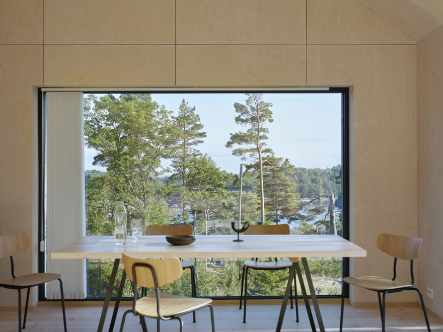 Cabin Åkvåg · 简约景致的挪威夏屋设计丨Fjord Arkitekter-24