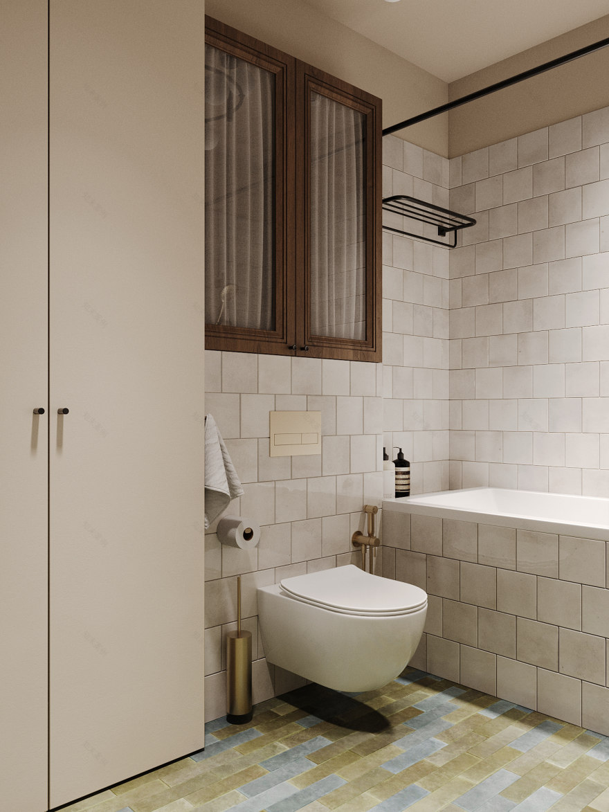 莫斯科“Very”住宅综合体公寓丨俄罗斯莫斯科丨sushkova yana,viz_eliz-29