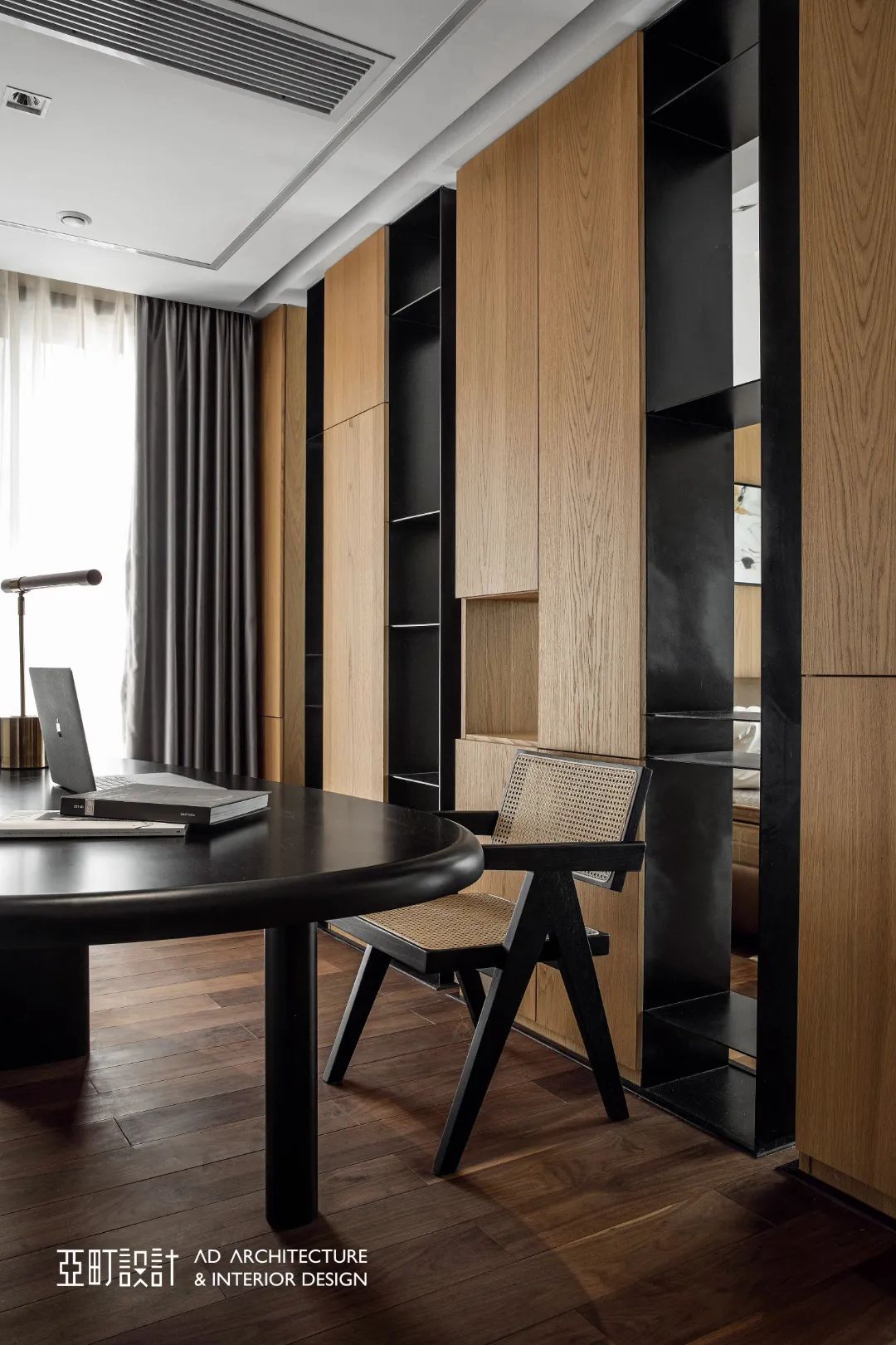 香山锦苑别墅丨亚町设计-75