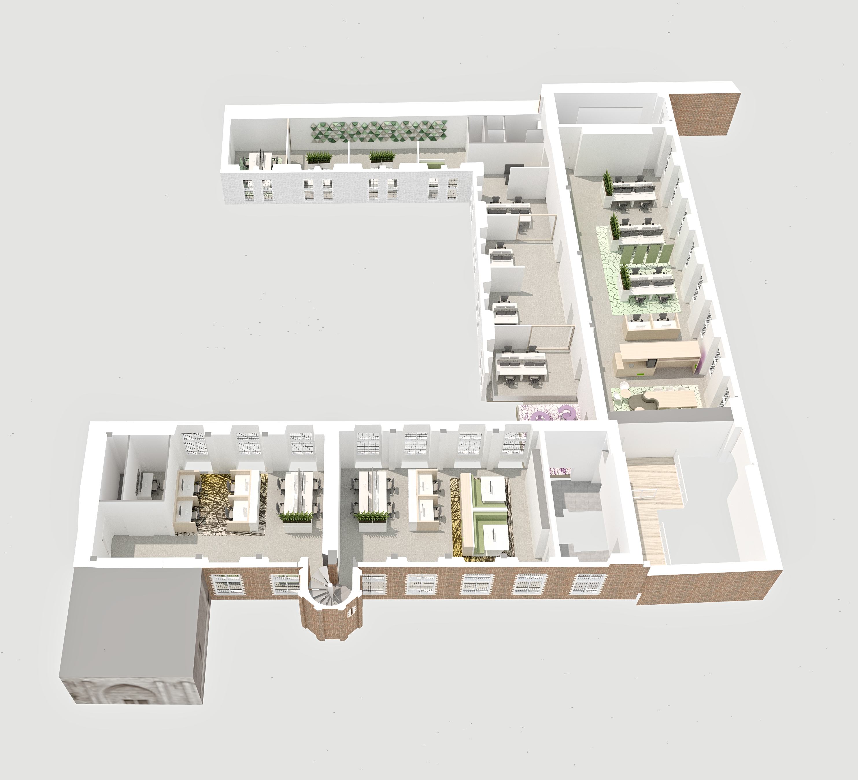 荷兰历史建筑中的现代创新办公环境——M+R 室内建筑事务所-29