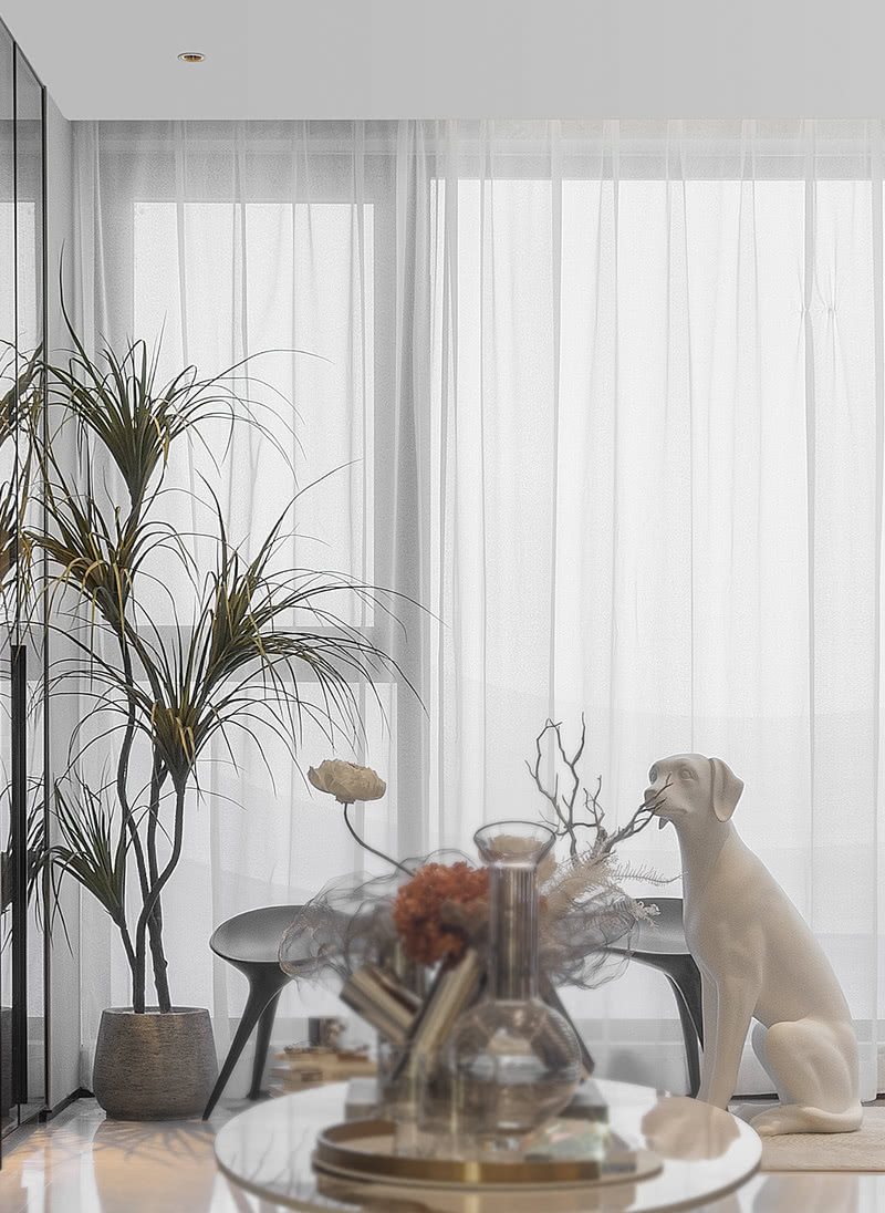 景瑞誉璟潮鸣样板间 | 米奇主题的复古前卫空间-2