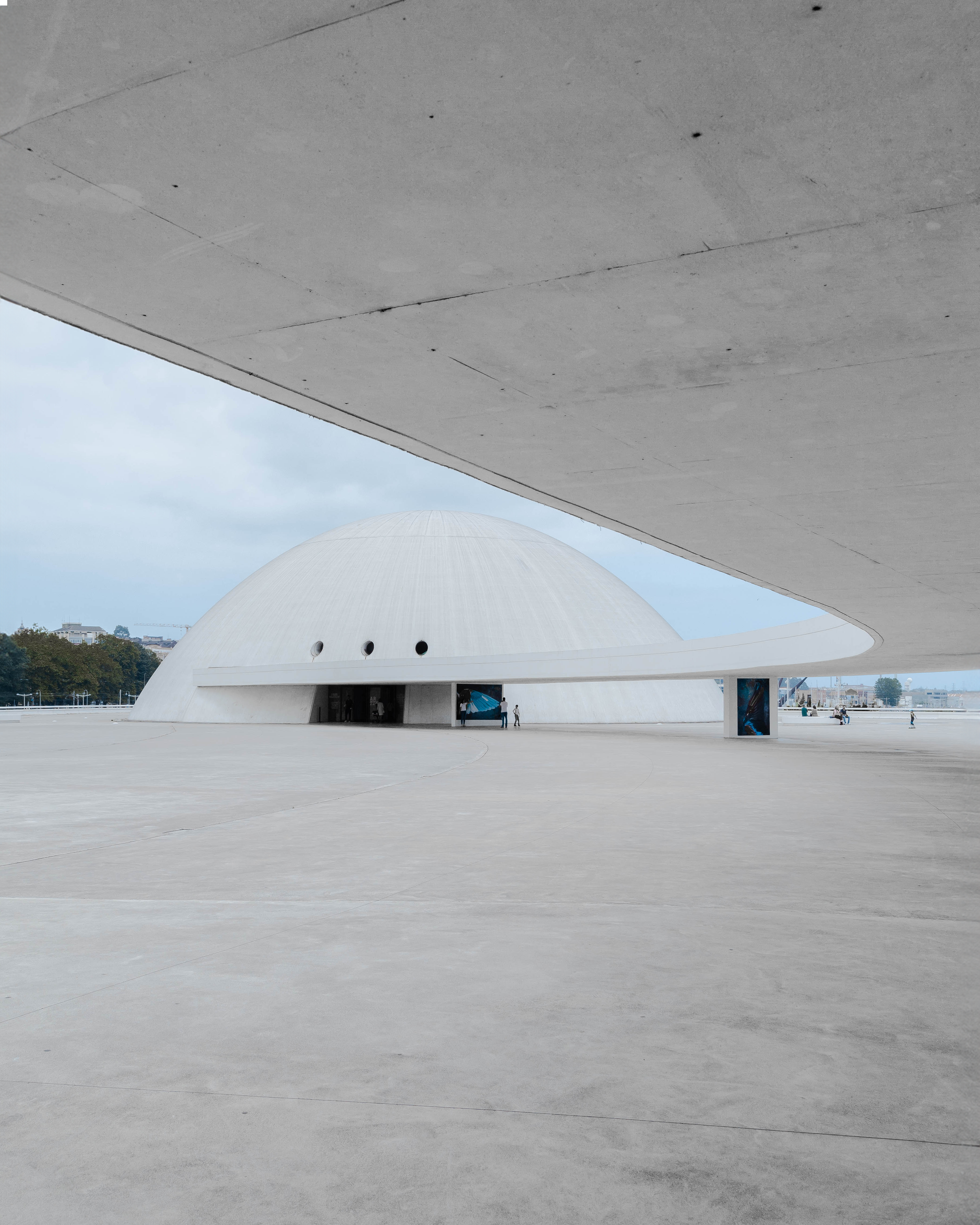 奥斯卡·尼迈耶国际文化中心丨西班牙丨巴西建筑师奥斯卡·尼迈耶-16