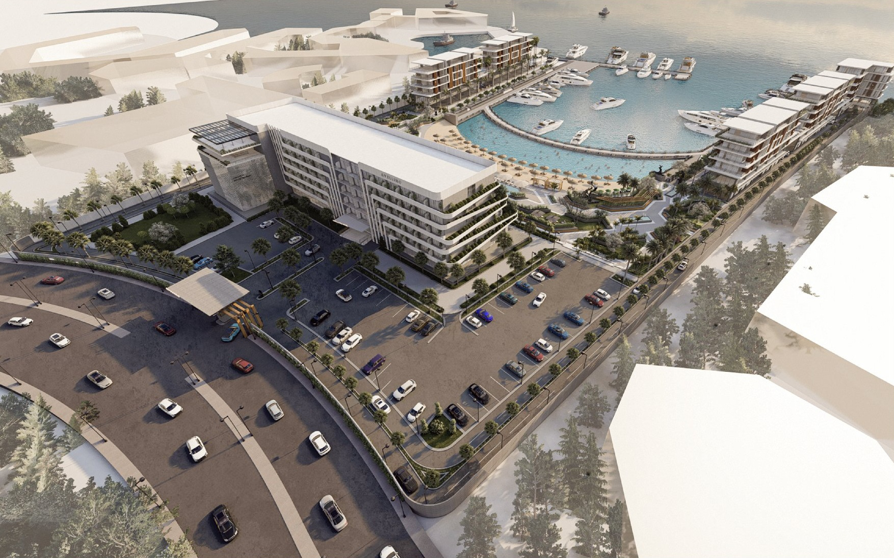 A VILLINO 酒店住宅项目丨LE JARDIN-12