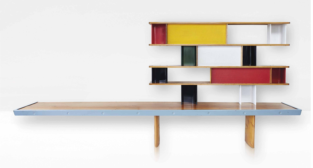 夏洛特·佩里安设计的图书馆系列（突尼斯图书馆,墨西哥图书馆,云图书馆）丨夏洛特·佩里安（部分与索尼娅·德劳内等合作）-22