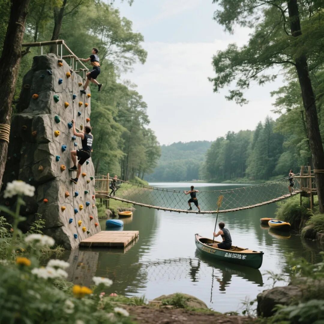 60亩地亲子教育研学基地规划方案：六大核心区打造沉浸式自然课堂-98