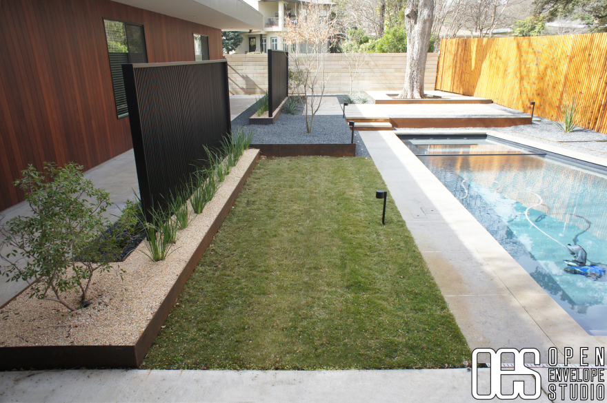 阿贝纳特住宅 | 现代简约的庭院景观设计-18