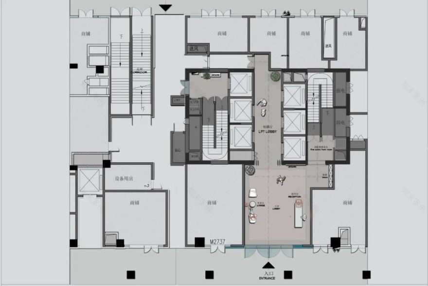 卓伯根中国区总部公寓公区设计丨中国长沙丨周笙笙全案设计机构-69