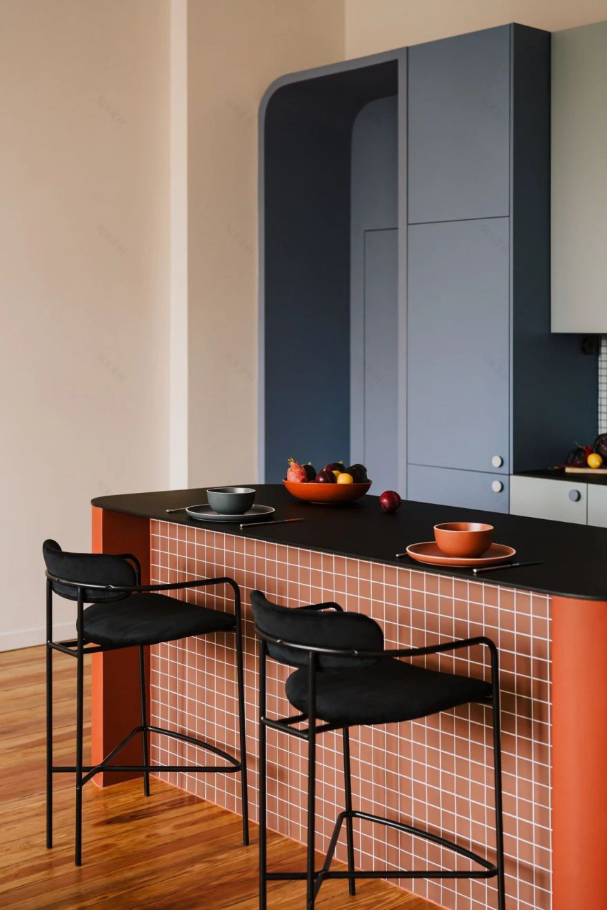 KLU STUDIO 1个人住95㎡女子的家-9