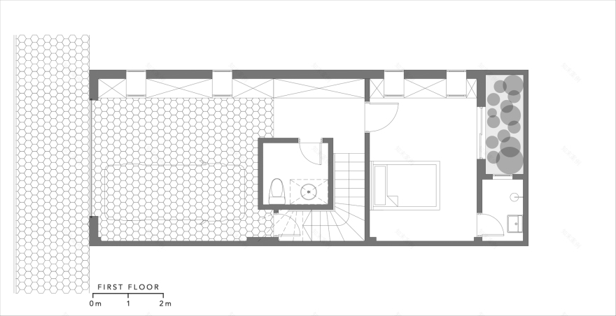 Inside Uniform House / NNA+-32