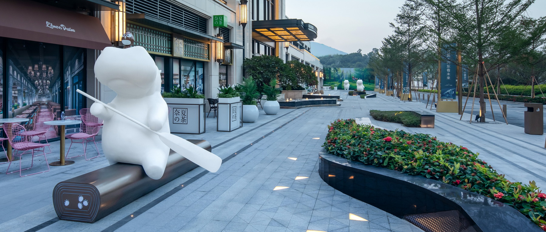  普瑞得景观丨深圳中海-万锦熙岸华庭景观设计 丨中国深圳-107