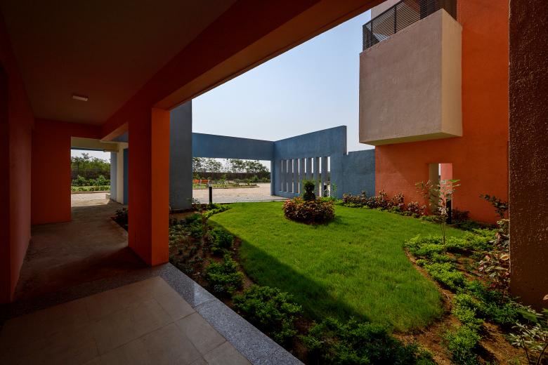 Shree Town 住宅项目丨印度丨Sanjay Puri Architects-24