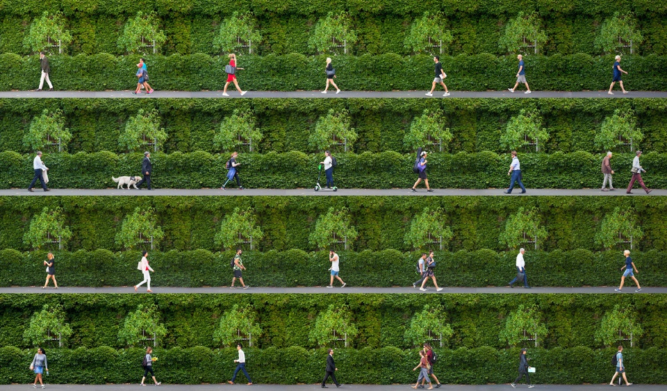 瞬息万变的城市灵魂·Xan Padrón 的 TIME·Lapse 摄影系列-4