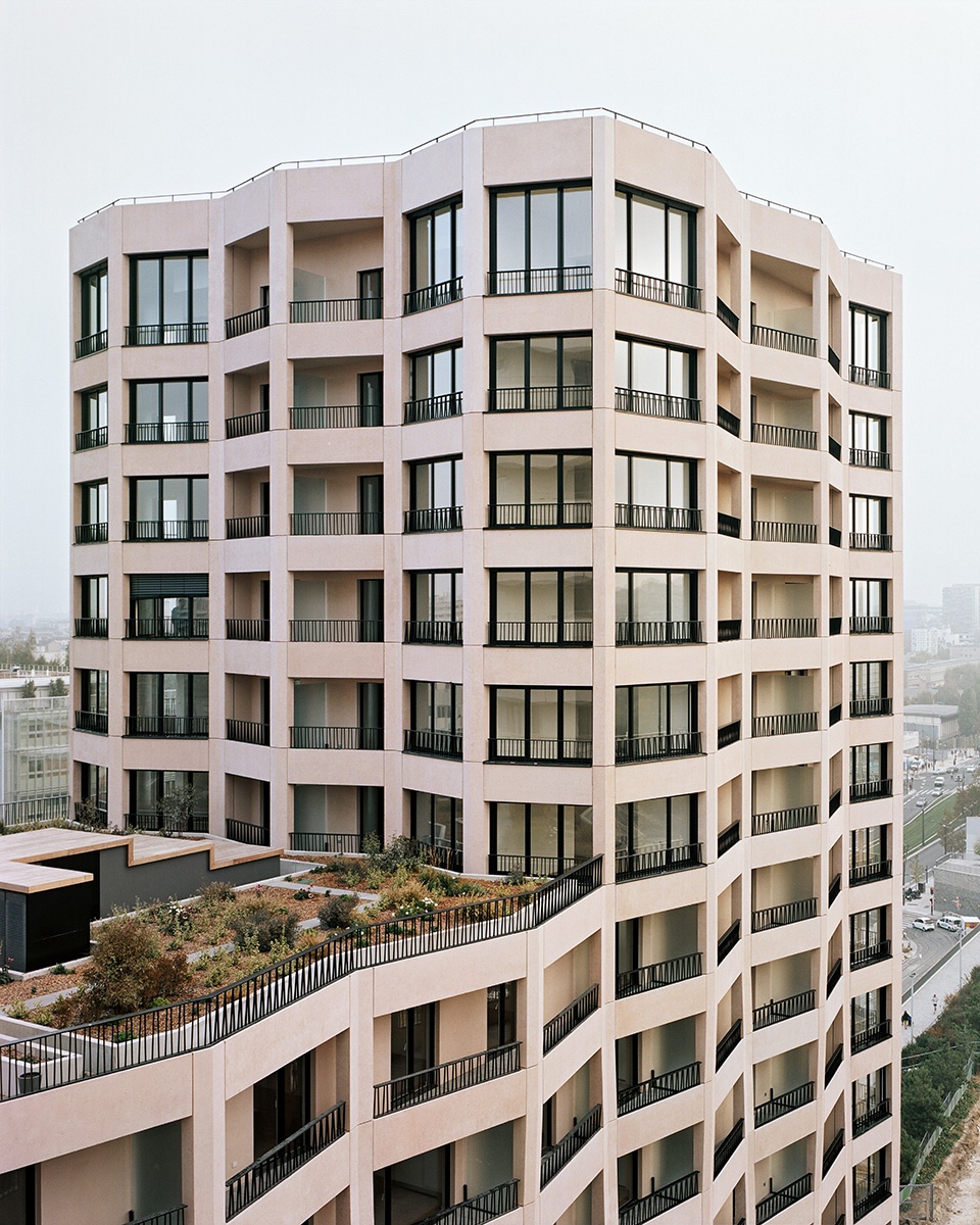 巴黎 Clichy-Batignolles 文化街区 | 绿色景观与建筑的完美融合-70