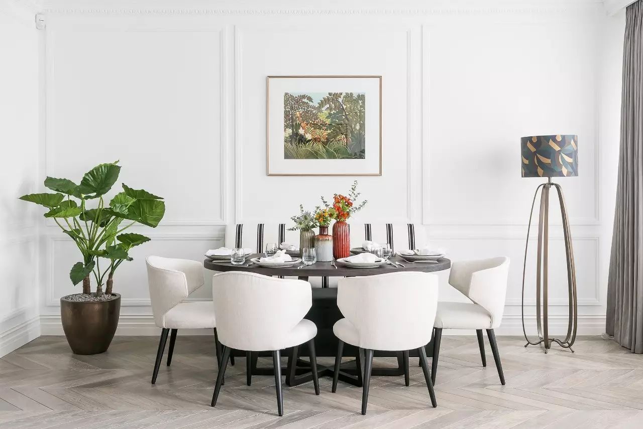 英伦风室内设计 | 优雅格调与色彩的完美融合-198